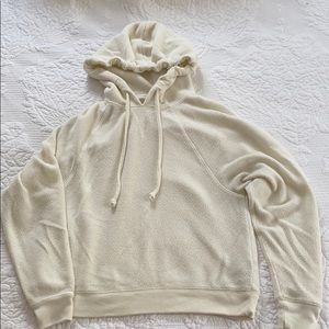 plush aerie pullover hoodie